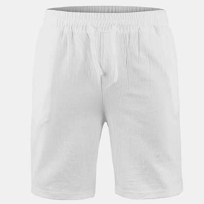 Men's Elastic Waist Casual Shorts Breathable