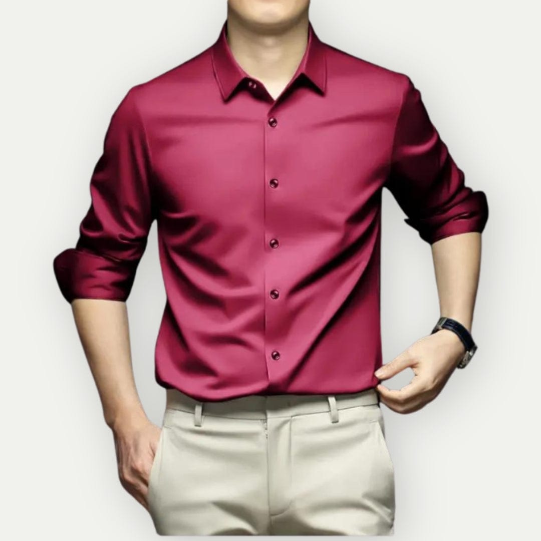 Ami Men's Wrinkle- Dress Shirt