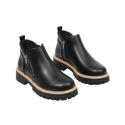 Women Shoes Round Toe Platform Flats High Top Sneakers