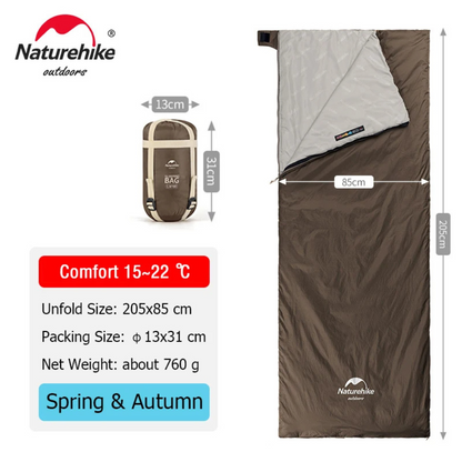 Camping Sleeping Bag Waterproof Lightweight Hiking Essential