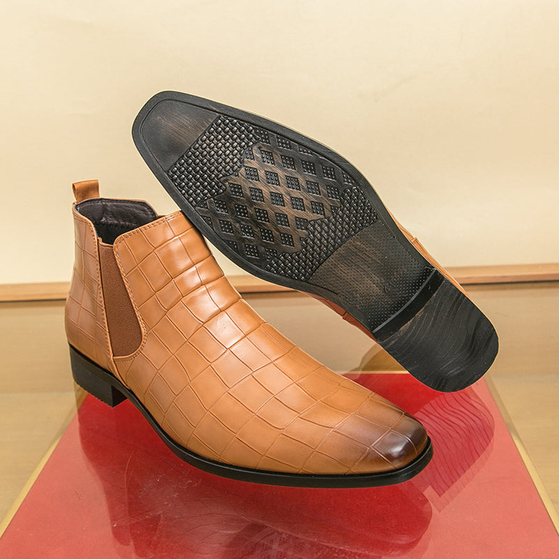 Catro Leather Boots