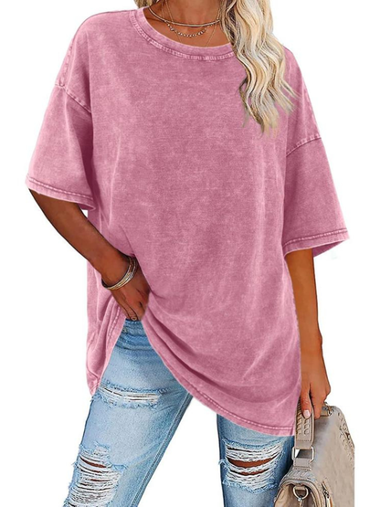Women's Dropped Shoulder T-Shirt