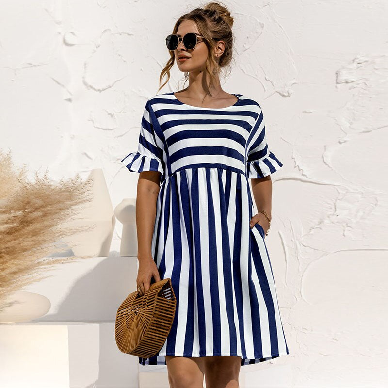 Women's Maxi Dress Long Sleeves