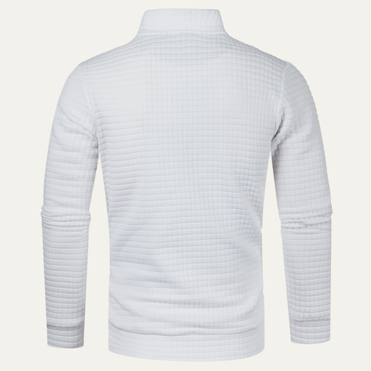Men's Lightweight Quarter Zip Sweater Warm