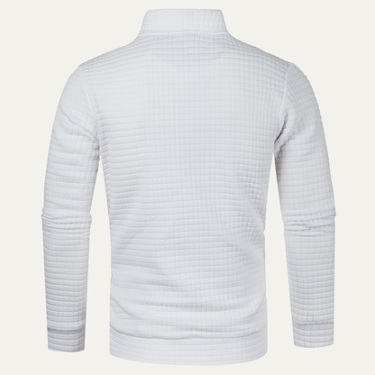 Men's Lightweight Quarter Zip Sweater Warm