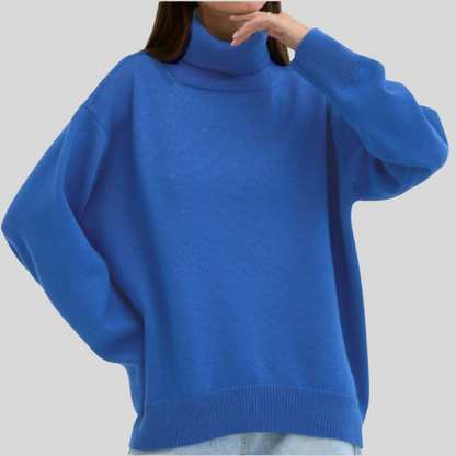 Women's Rollneck Sweater Thermal Cold Weather