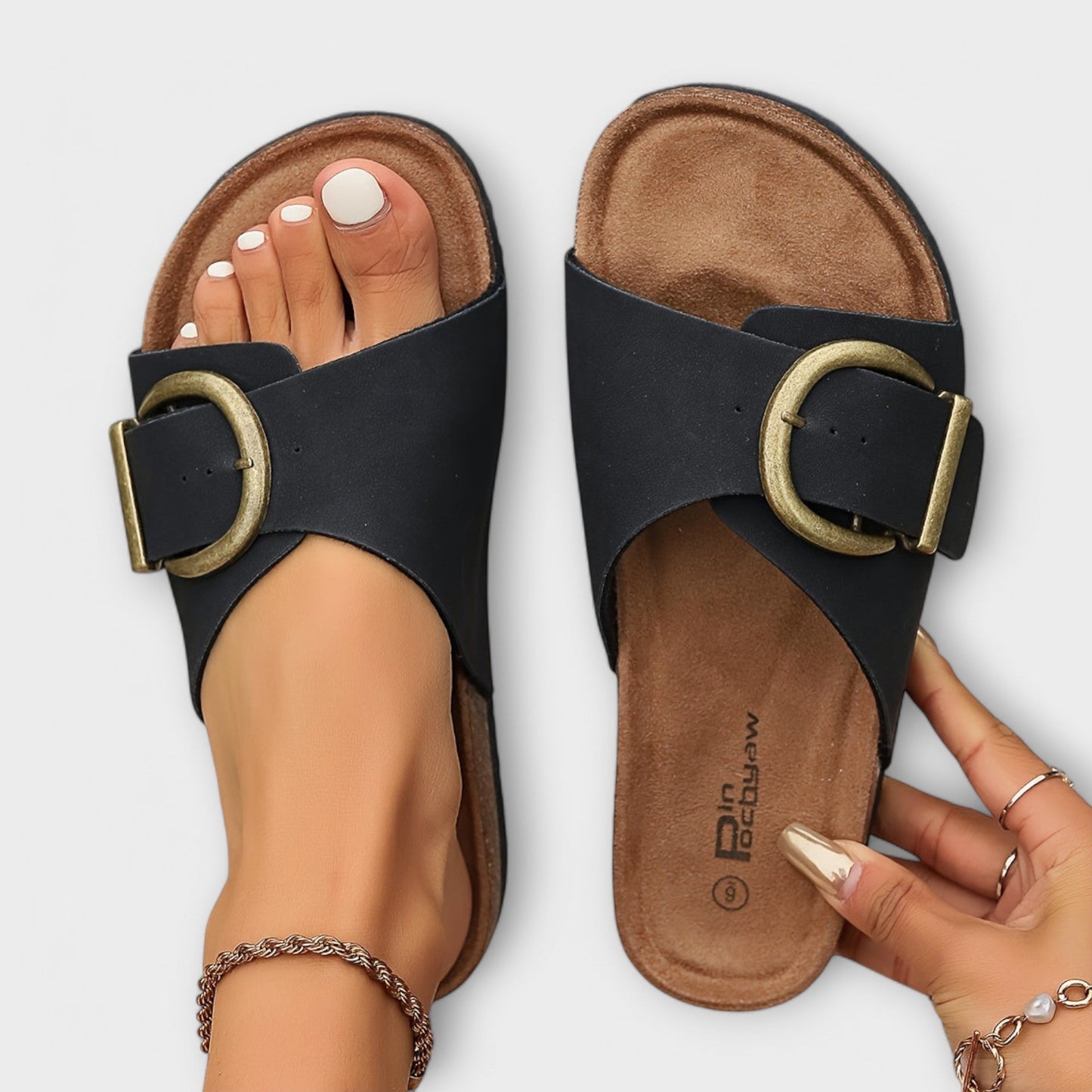 Women's Flat Open-Toe Sandals
