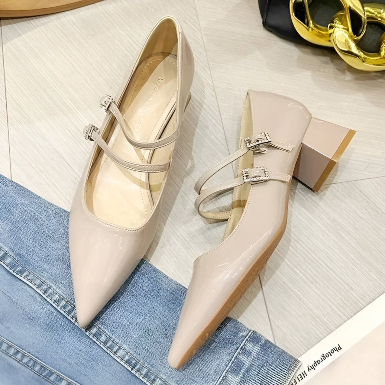 Narcia Heels