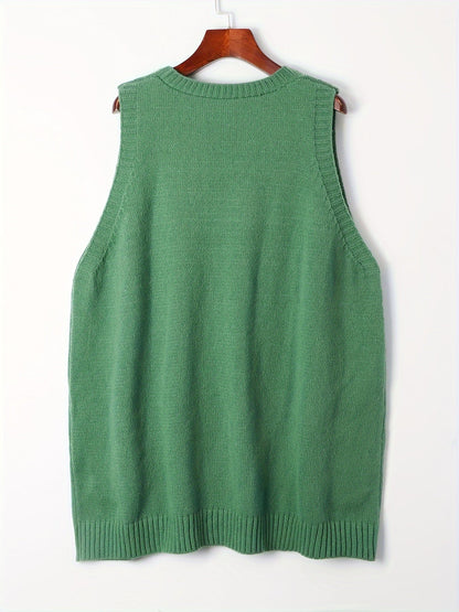 Women's V-Neck Casual Vest