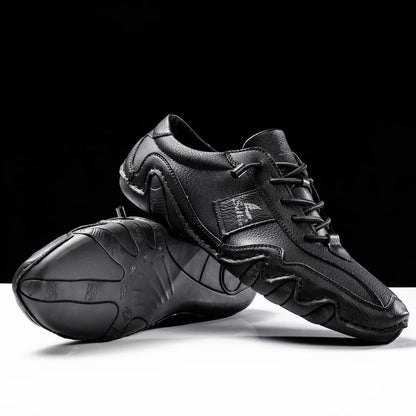 Casual Comfort Lace-Up Shoes