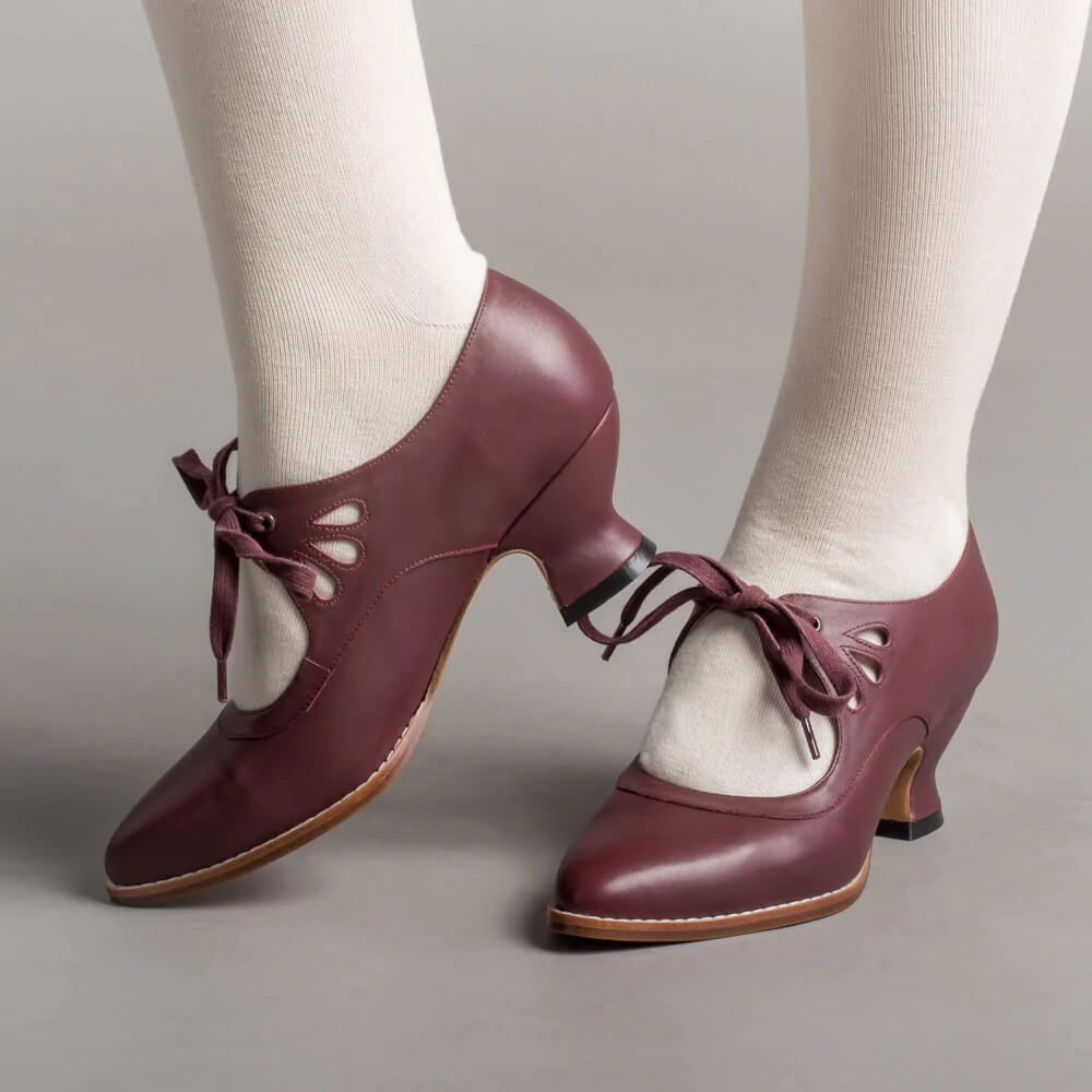 Women's Lace Up Cut Out Heels