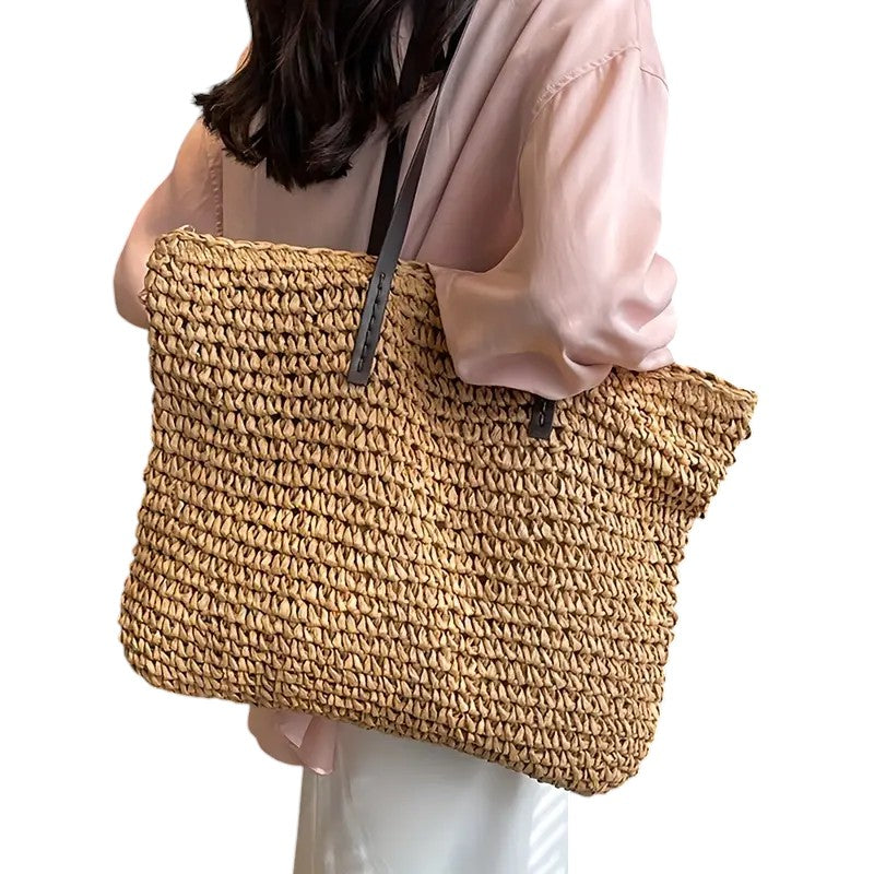 Large Canvas Beach Tote Bag