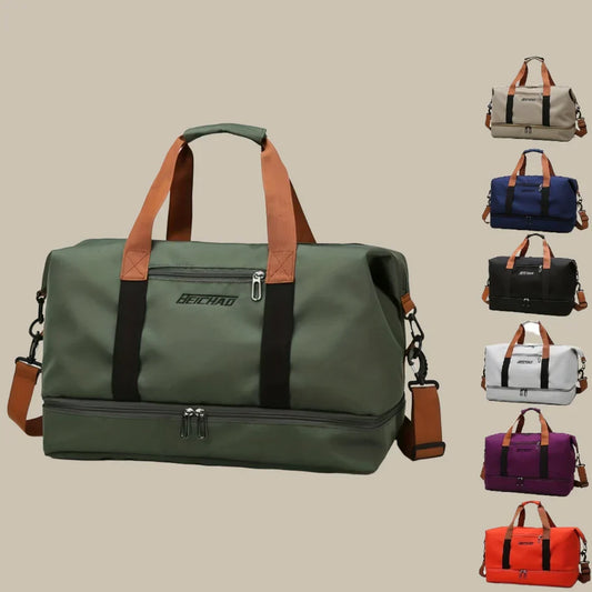 Men's Travel Duffel Bag Spacious - Fashinoza