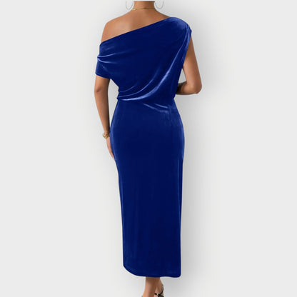 Women's Off Shoulder Midi Dress
