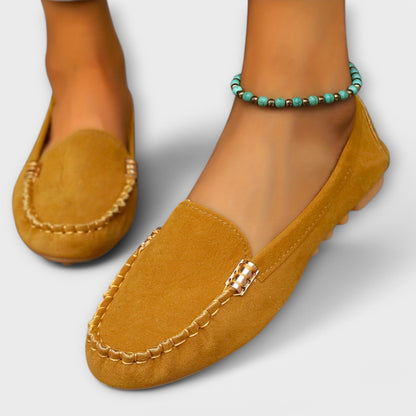 Women's Moccasin Slip On Shoes