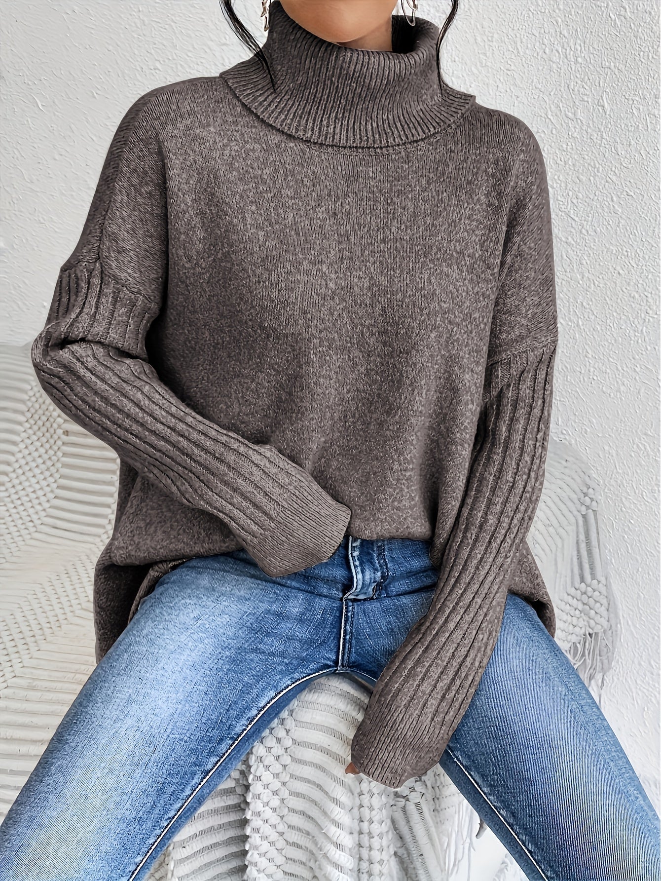 Women's Loose Fit Sweater