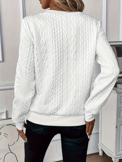Ashley | Women Spring Zip Up Sweater