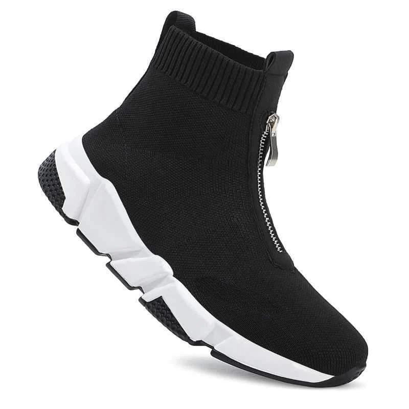 Women's Leisure Sock Boots