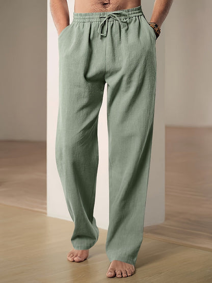 Men's Drawstring Pants Relaxed Fit