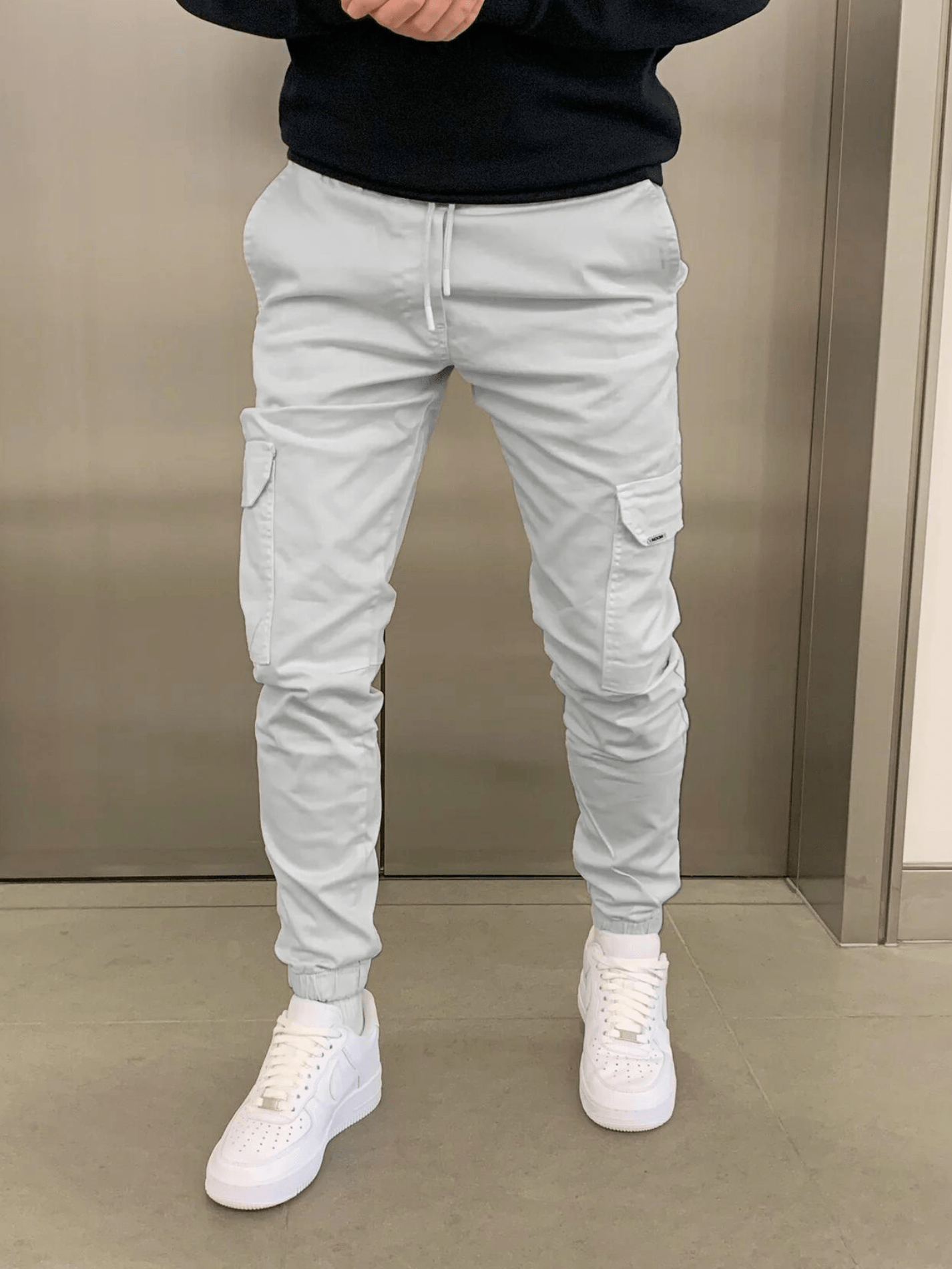 Marcus | Men Spring Cargo Jogger Pants