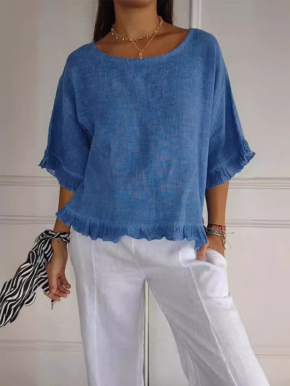 Women's Elegant Casual Blouse
