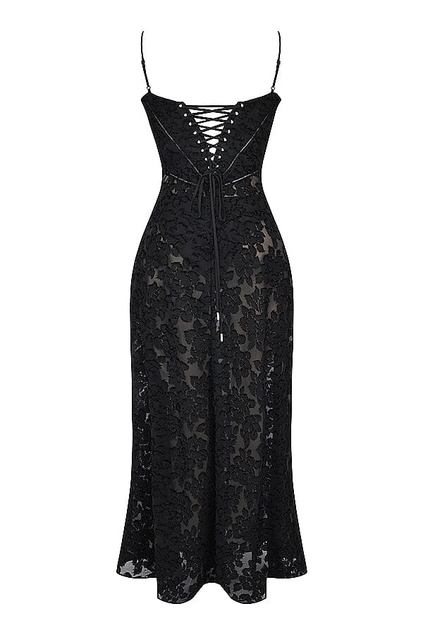 Rochelle Women's Maxi Dress Flowy Elegant