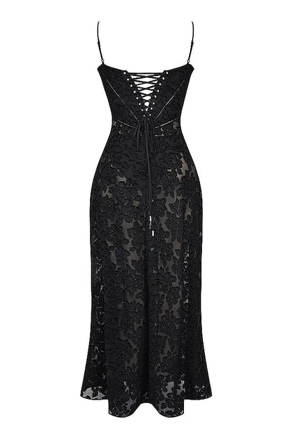 Rochelle Women's Maxi Dress Flowy Elegant