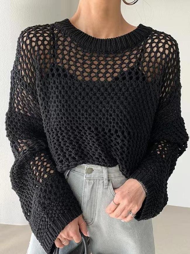 Women's Knitted Sweater