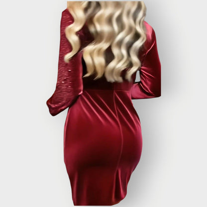 Women's Asymmetrical Party Dress