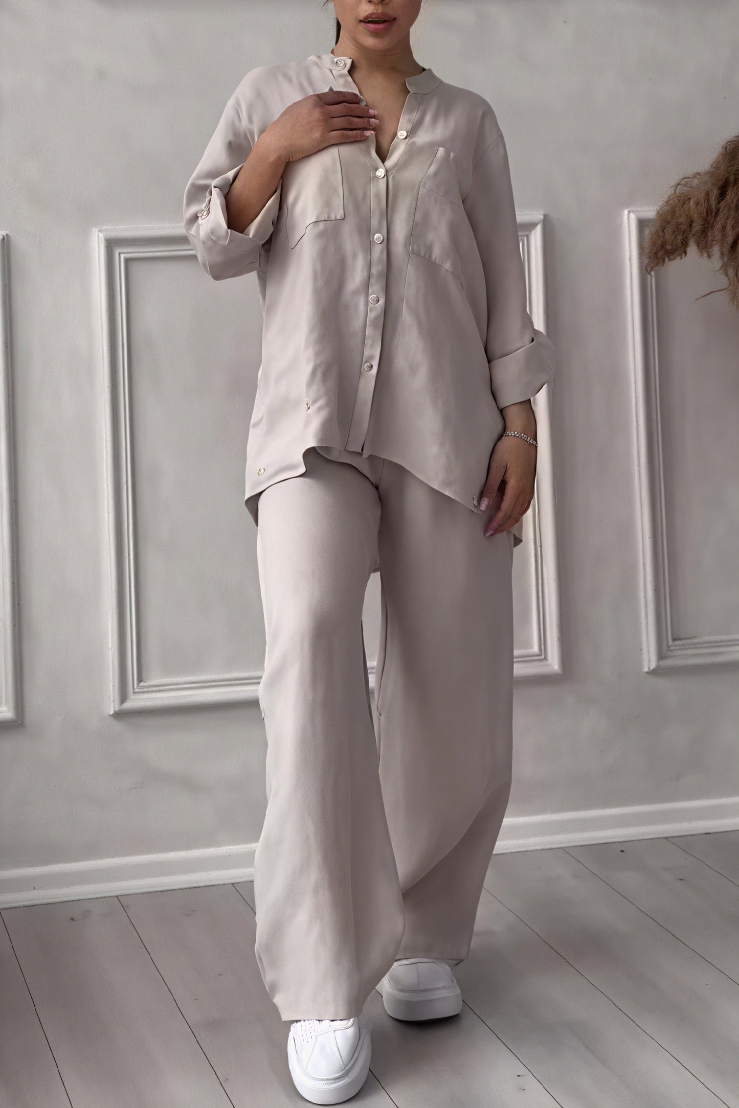 Women's Timeless Clothing Ensemble Comfortable