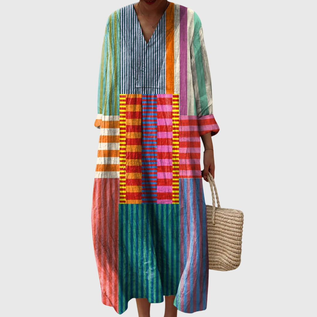 Women’s Elegant Tiered Midi Dress