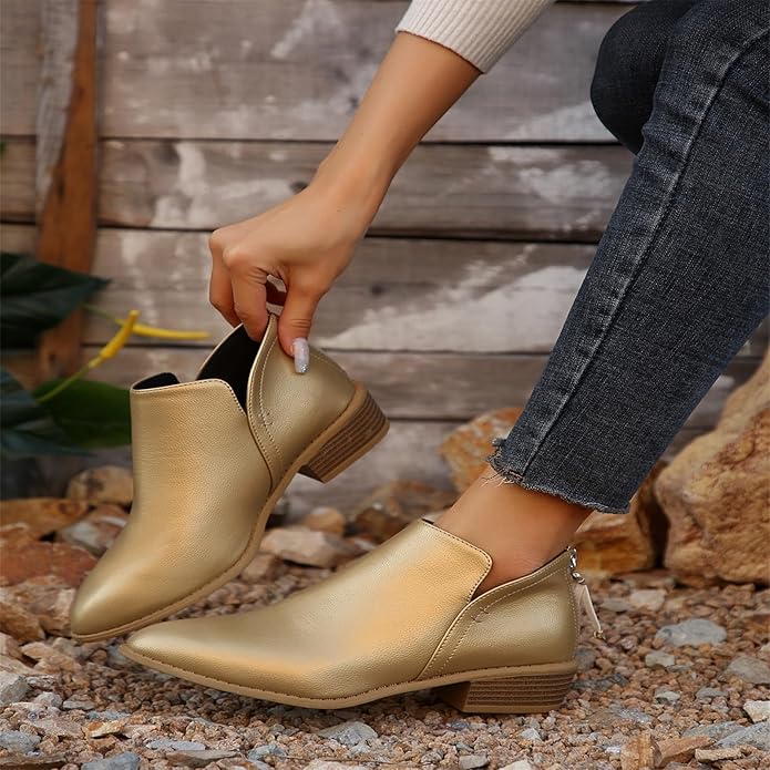 Everyday Comfort Ankle Boots