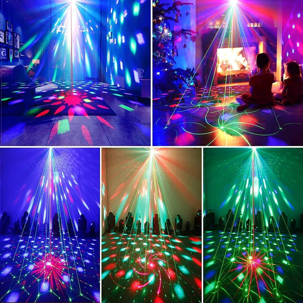 2-In-1 Laser Disco Stage Light