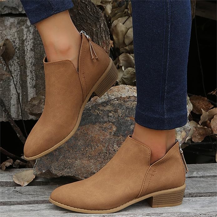 Everyday Comfort Ankle Boots