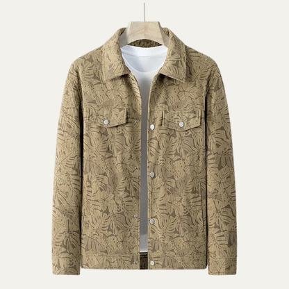 Men's Slim Fit Quilted Jacket Winter