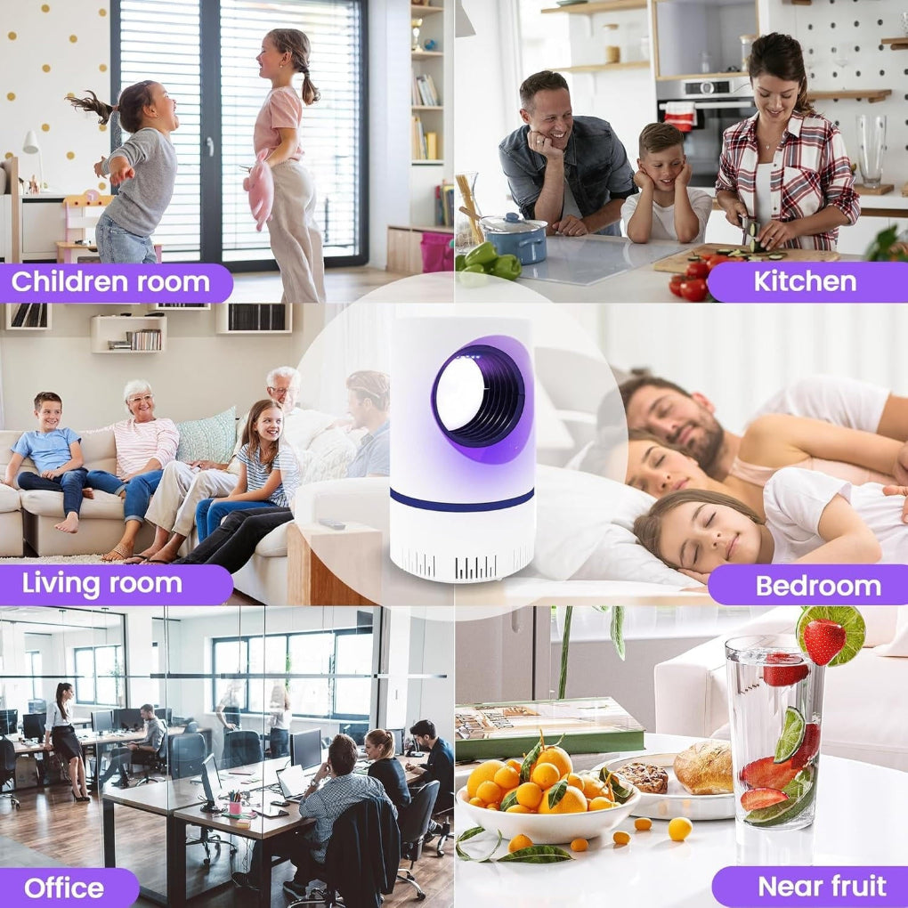 Uv Indoor Outdoor Mosquito Killer Trap - Fashinoza