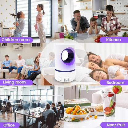 Uv Indoor Outdoor Mosquito Killer Trap - Fashinoza