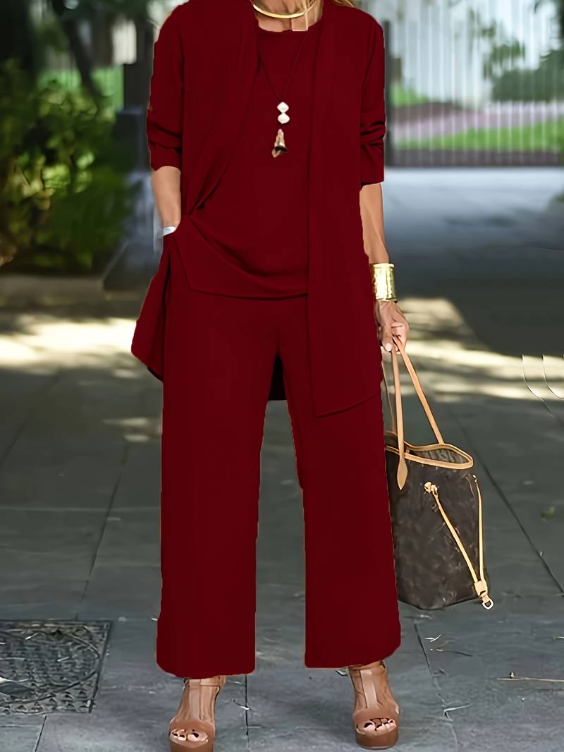 Stella | Women Spring Coordinated Three Piece Set