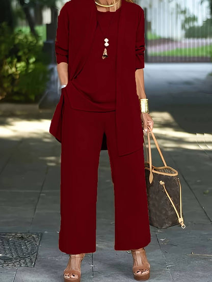 Stella | Women Spring Coordinated Three Piece Set