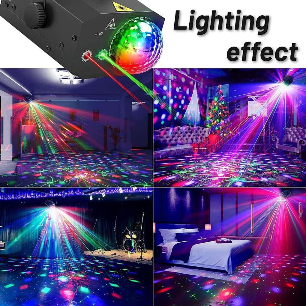 2-In-1 Laser Disco Stage Light