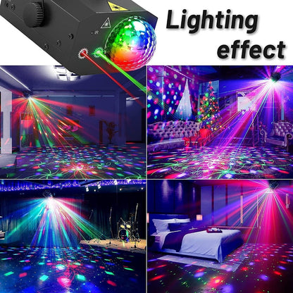 2-In-1 Laser Disco Stage Light