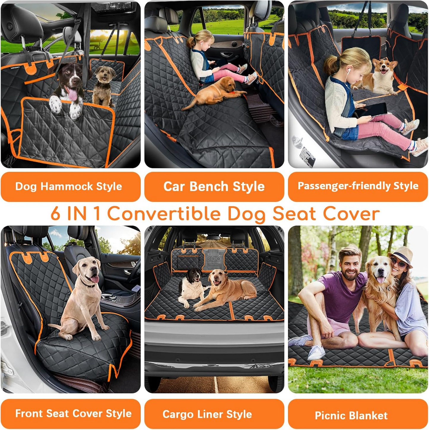 Pet Car Seat Cover Protective
