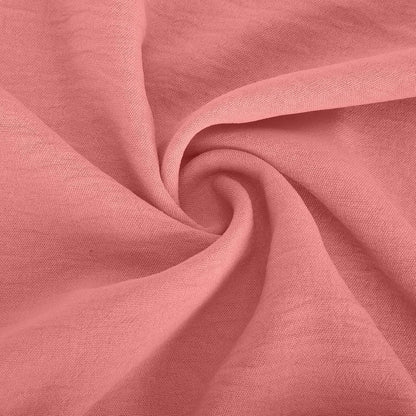 Women's Summer Dress Loose Fit Round Neckline