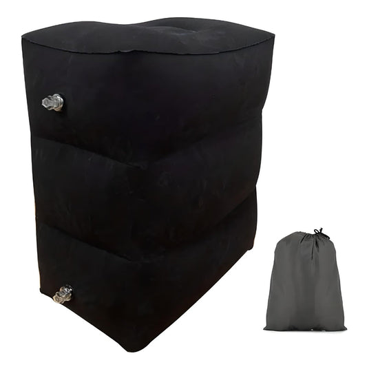 Inflatable Travel Foot Rest - Fashinoza