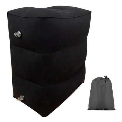 Inflatable Footrest For Travel - Fashinoza