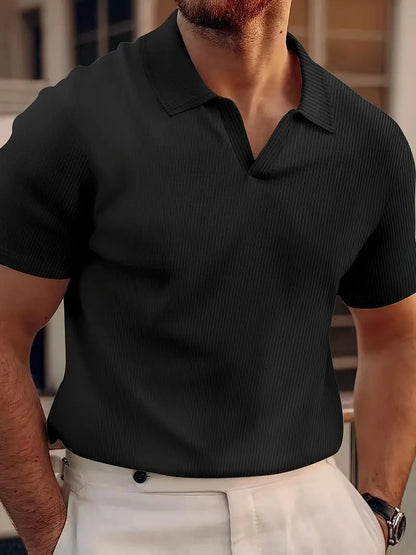 Men's Polo Shirt Short-Sleeve Casual