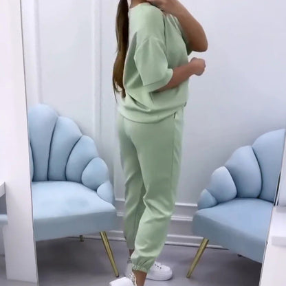 Women's Short Sleeve Set