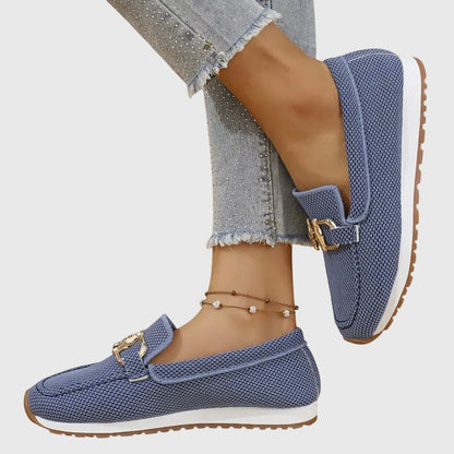 Women's Slip-On Sneakers Front Detail
