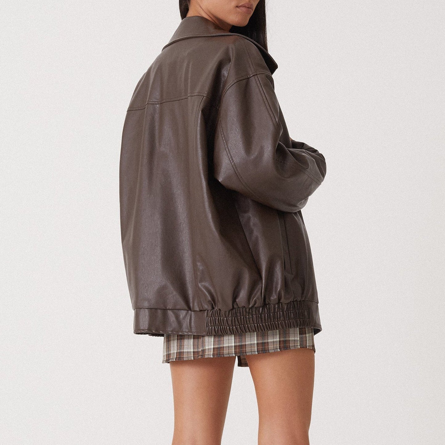 Daisy | Women Spring Zip Up Bomber Jacket