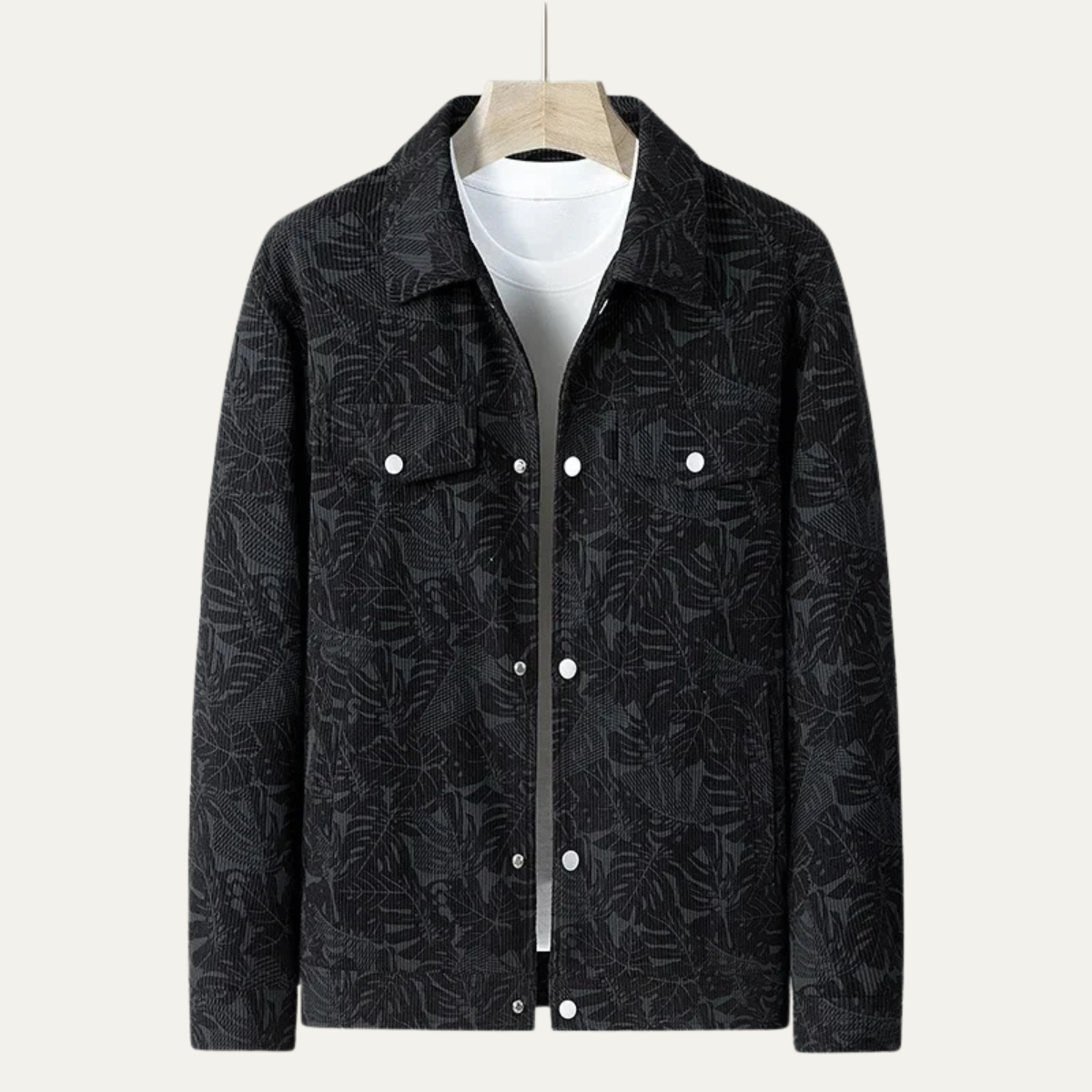 Men's Slim Fit Quilted Jacket Winter